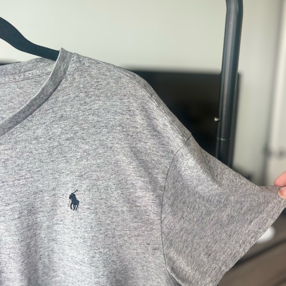 Polo by Ralph Lauren Gray Short Sleeve Tee - Picture 2 of 5